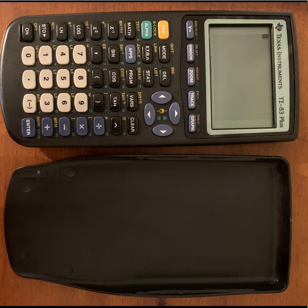 TI 83 Plus Calculator